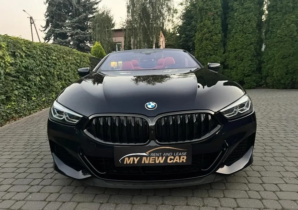BMW Seria 8 cena 409590 przebieg: 55000, rok produkcji 2020 z Bielsk Podlaski małe 466